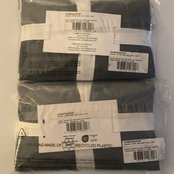 2 / Parachute Brushed Cotton Euro Sham in Dusk - Picture 5 of 6